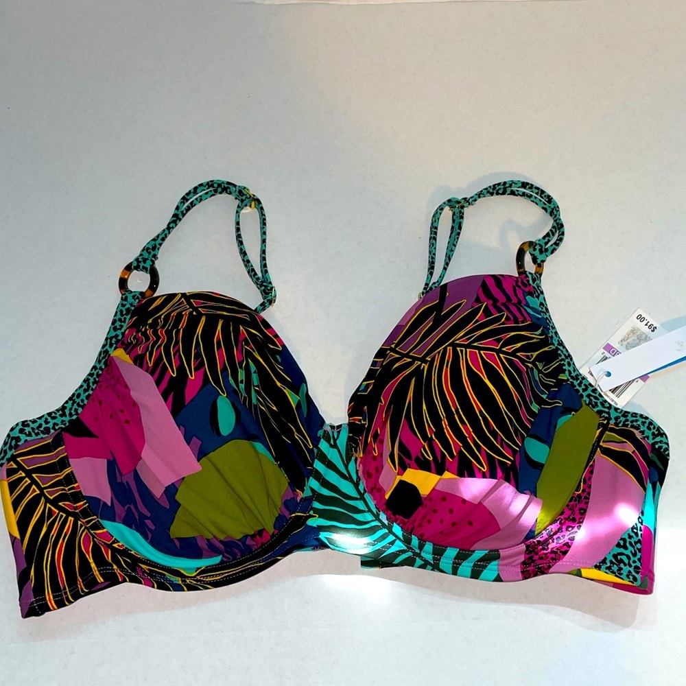 NWT Bleu Rod Beattie Bikini Top - Picture 3 of 10